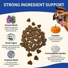 Probiotics For Dogs  Support Gut Health  Diarrhea  Seasonal Allergies  Pork Chew