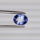 Natural Blue Sapphire Cornflower 2 70 Ct Oval Cut Heated Certified Gemstone