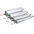    25 38 50 60mm Conveyor Rollers Bottom Belt Trolley Length 100-1000mm Galvanize