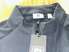 Footjoy Women   s Rib Full Zip Small Latest Edition