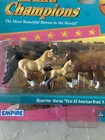 Grand Champions Micro Mini Horse Collection  Quarter Horse  1996 