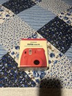Fujifilm Instax Mini 8 Instant Film Camera Raspberry Red - Tested