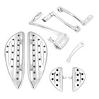 Driver Passenger Floorboards Brake Shift Arm Kit For Harley Chrome 2014 - Up