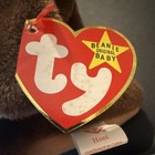 Ty Beanie Babies Hoot The Owl Plush 1995 Vintage Ages 3  Years