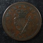 Am-2 One Penny Token 1805 Hibernia Canada For Public Accommodation Breton 975