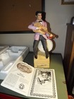Vintage Mccormick Elvis Whiskey Decanter Music Box  loving You  Works  W coa