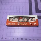 Vintage Coloured Dolls 6 Ornament Decoration Made In People s Republic Of China