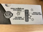 24 New Whitman Round Coin Tubes For Nickel  5 Cent   Made In Usa