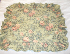 2 Ralph Lauren Meade Floral Roses Standard Shams Go With Maura Irish Collection