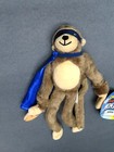 Flingshot Flying Monkey Slingshot Blue Cape Mask Plush Toy Nwt