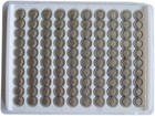 100pcs Cell Watch Battery Batteries Sr626sw Ag4 377 Lr626 Alkaline-button 1 55 V