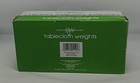New Boston Warehouse Tablecloth Weights Hamburgers   Hot Dogs Set Of 4  vv 