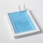 Ho Scale 1 87  Swimming Pool Railroads Display Diorama Scenery Miniatures