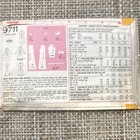 Simplicity 9711 Vintage Original Women s Dress Sewing Pattern