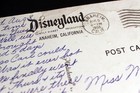 Disneyland 1956 Mark Twain Jumbo Postcard Frontierland Disney History Vault