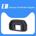 For Canon Eos 60d 80d 6d2 5d2 D60 Eyecup Eyepiece Eye Cup Viewfinder