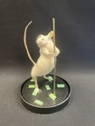 Taxidermy Mouse Stripper Mouse Oddities Curiosities Taxidermy Art