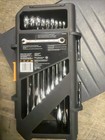 Gearwrench Gwd18rws Sae metric 90-tooth Combination Ratcheting Wrench Set 18pc