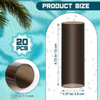 20pcs Pool Cover Spring Sleeves  Protective Swimming Pool Winter Cover Spring Co