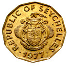 Seychelles 1977 10 Cents  Fao Produce More Food - Sailfish One Year Type