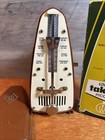 Vintage Wittner Taktell Piccolo Metronome Without Bell Brown 1950s Germany