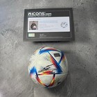 Lionel Messi Qatar Fifa Worldcup 2022 Signed Pro Game Ball Icons Coa - Rare 