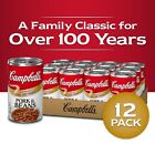  12 Pack  Campbell s Canned Pork And Beans With Tomato  Sweet   Savory  19 75 Oz