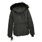 Arctic Expedition Down Jacket W  Faux Fur Removable Hood Black 1x  b24 