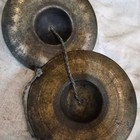 Ancient Jongmyo Jeryeak Percussion Instrument  Brass Drum