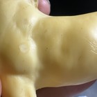 Breyer Retired  Unicorn Gold Swirl  Horn Mane Yellowed 