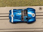 Aurora Afx Tomy Mega G  Dash Dan Gurney 1964 Sebring Cobra Ho Slot Car Body