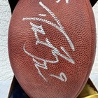 Drew Brees Saints Autographed Signed Football Wilson Authentic Football  read