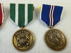 Lot Of 9 Us Agency Noaa Coast And Geodetic Survey War Zone Medals W ribbons