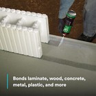 3m Hi-strength 90 Spray Adhesive 17 6 Oz Clear  Bonds Wood metal plastic  4-pack
