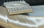 Wedding Shoes Antique Off White Designer Thayer Mcneil Size 7b Handmade 1918