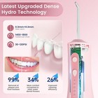 5 Jets Waterpulse Dental Electric Water Flosser 5 Jet Picks Tips Oral Irrigator