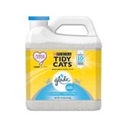 Purina Tidy Cats Clumping Cat Litter  Glade Clear Springs Deodorizing  14 Lb jug