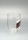 Schlitz Beer Barrel Glass   Vtg Barware Advertising   Man Cave Bar Decor Items