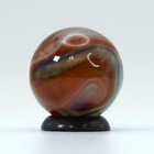 11 16  Jabo - Das Translucent Swirl Marble Blue   Green Av Mint