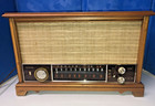 Vintage 1950s Zenith Am-fm Tube  Radio Working   Model   K731