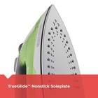 Black decker Easy Steam Compact Iron Trueglide Nonstick Soleplate Green