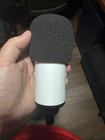 Nzxt Capsule Mini Usb Cardioid Gaming Microphone Matte White