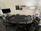 Triton Premium Poker Table   90    10-player Foldable