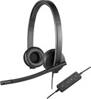 Logitech H570e Usb Stereo Headset Noise Cancelling Microphone