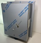 Bobrick B-29744 Semi-recessed Auto Roll Paper Towel Dispenser Stainless Steel