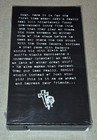 Ozzy Osbourne Official Goes Hollywood Intro Tape Shrinkwrap Mint- Played Once 
