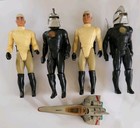 Vtg Battlestar Galactica Lot 1978 Mattel 12  Figures   1996 Trendmasters Viper