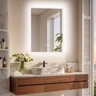Luvodi Illuminated Led Bathroom Mirror 3 Lights Anti-fog Backlight Vanity Mirror