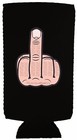 Middle Finger Funny Slim Can Coolie  Compatible With Ultra