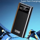 120w Power Bank Fast Charging 50000mah Portable Usb C Quick Charger For Phone